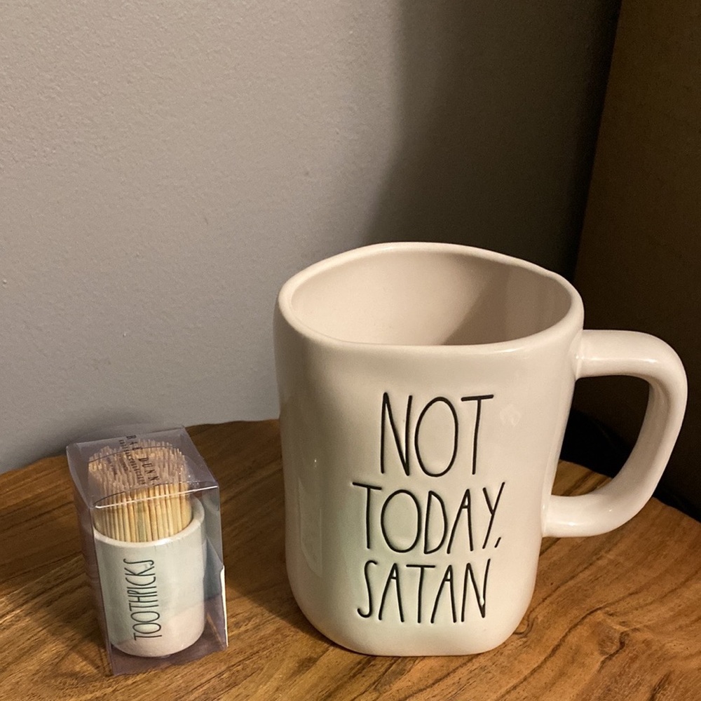 Reserved for Cassidy / pick me toothpicks NTS mug trade for 4 mug and hotb